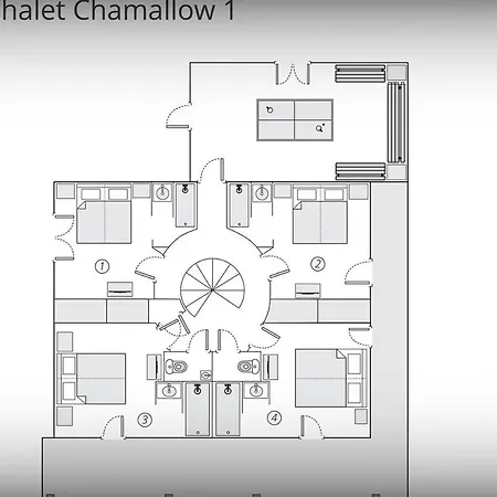 Σαλέ Chamallow - Les Congeres Manigod