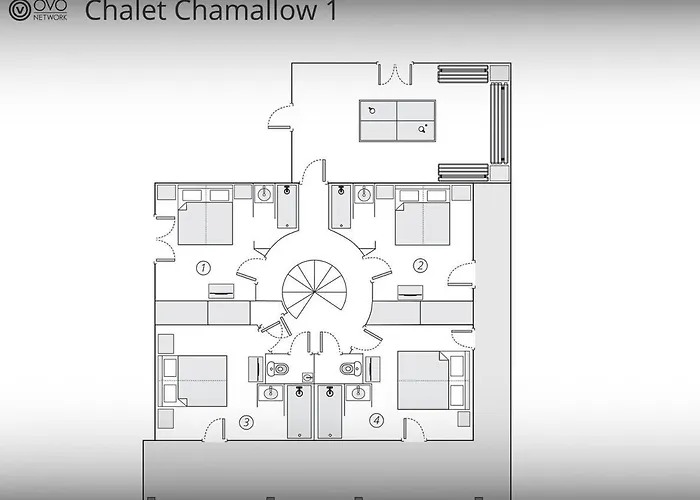 Horská chata Chamallow - Les Congeres Manigod